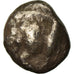 Münze, Mysia, Obol, 450-400 BC, Kyzikos, S, Silber, SNG-France:361