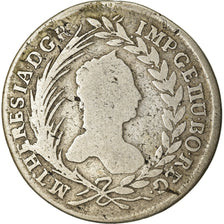 Munten, Oostenrijk, Maria Theresa, 20 Kreuzer, 1755, Graz, FR, Zilver, KM:1812