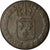 Moneta, Francia, Louis XVI, Sol ou sou, Sol, 1791, Rouen, MB+, Rame, KM:578.3