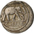 Coin, Julius Caesar, Denarius, EF(40-45), Silver, Crawford:443/1