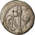 Moeda, Julius Caesar, Denarius, EF(40-45), Prata, Crawford:443/1