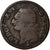 Moneda, Francia, Louis XVI, Sol ou sou, Sol, 1784, Metz, BC, Cobre, KM:578.2