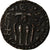 Monnaie, Ceylon, Lilavati, Massa, 1197-1210, TTB+, Bronze