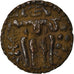 Moeda, Ceilão, Lilavati, Massa, 1197-1210, AU(50-53), Bronze