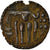 Monnaie, Ceylon, Lilavati, Massa, 1197-1210, TTB, Bronze