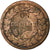 Moneda, Francia, Dupré, Decime, AN 5, Paris, Countermark, BC, Bronce, KM:637.1