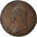 Moneta, Francia, Dupré, 5 Centimes, AN 8, Metz, MB, Bronzo, KM:640.2