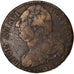 Moneta, Francia, Louis XVI, 2 sols françois, 2 Sols, 1792, Metz, MB, Bronzo