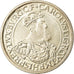 Moneda, Bélgica, Charles Quint, 5 Ecu, 1987, EBC+, Plata, KM:166