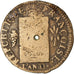 Coin, France, Sol aux balances françoise, Sol, 1793, Lille, F(12-15), Bronze