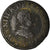 Moneta, Francia, Louis XIII, Double tournois, buste enfantin, Double Tournois