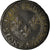 Moneta, Francia, Louis XIII, Double tournois, buste enfantin, Double Tournois