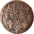 Moneda, Francia, Louis XIV, Liard de France au buste âgé, troisième type