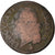 Coin, France, Louis XVI, Sol ou sou, Sol, 1784, Metz, F(12-15), Copper