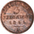 Coin, German States, PRUSSIA, Wilhelm I, 3 Pfennig, 1865, Berlin, EF(40-45)