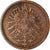 Coin, GERMANY - EMPIRE, Wilhelm I, 2 Pfennig, 1876, Munich, EF(40-45), Copper