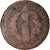 Münze, Frankreich, Louis XVI, 2 Sols, 1792, Strasbourg, SGE+, Bronze