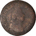 Coin, France, Louis XIV, Liard de France au buste âgé, troisième type, Liard