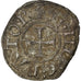 Monnaie, Italie, SICILY, Henri VI & Constance, Denaro, 1191-1197, Messina, TTB