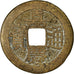 Monnaie, Chine, EMPIRE, Chia-ch'ing, Cash, 1796-1820, Kungpu, TB+, Cast Brass