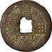 Monnaie, Chine, EMPIRE, Chia-ch'ing, Cash, 1796-1820, Kweiyang, TB+, Cast Brass