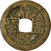 Coin, China, EMPIRE, Chia-ch'ing, Cash, 1796-1820, Hangchow, VF(30-35), Cast