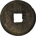 Moeda, China, EMPIRE, Chia-ch'ing, Cash, 1796-1820, Fuchou, VF(20-25), Latão