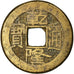 Moneda, China, EMPIRE, Chien-Lung, Cash, 1736-1795, Kungpu, BC+, Cast Brass Or