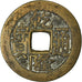 Moneda, China, EMPIRE, Chien-Lung, Cash, 1736-1795, Chengtu, BC+, Latón