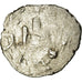 Moeda, Itália, Genoese Colonies, Aspro, XIVth-XVth Century, Caffa, VF(20-25)