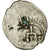 Moneda, Italia, Genoese Colonies, Aspro, XIVth-XVth Century, Caffa, Crimea, BC+