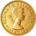 Munten, Groot Bretagne, Elizabeth II, Sovereign, 1967, PR, Goud, KM:908