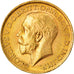 Monnaie, Grande-Bretagne, George V, Sovereign, 1914, Londres, SUP, Or, KM:820