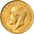 Coin, Great Britain, George V, Sovereign, 1911, London, MS(60-62), Gold, KM:820