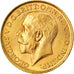 Moneta, Gran Bretagna, George V, Sovereign, 1911, London, SPL, Oro, KM:820