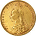 Münze, Großbritannien, Victoria, Sovereign, 1891, London, SS+, Gold, KM:767