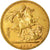 Coin, Great Britain, Victoria, Sovereign, 1889, London, EF(40-45), Gold, KM:767