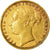 Moneda, Gran Bretaña, Victoria, Sovereign, 1876, London, MBC, Oro, KM:752