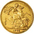 Coin, Great Britain, Victoria, Sovereign, 1876, London, EF(40-45), Gold, KM:752