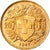 Coin, Switzerland, 20 Francs, 1947, Bern, MS(63), Gold, KM:35.2