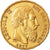 Moneta, Belgio, Leopold II, 20 Francs, 20 Frank, 1877, SPL-, Oro, KM:37