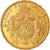 Moneda, Bélgica, Leopold II, 20 Francs, 20 Frank, 1874, MBC+, Oro, KM:37