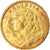 Coin, Switzerland, 20 Francs, 1916, Bern, MS(60-62), Gold, KM:35.1