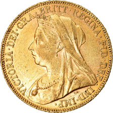 Monnaie, Grande-Bretagne, Victoria, Sovereign, 1900, Londres, SUP, Or, KM:785