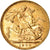 Coin, Great Britain, Victoria, Sovereign, 1900, London, AU(55-58), Gold, KM:785