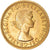 Monnaie, Grande-Bretagne, Elizabeth II, Sovereign, 1964, SPL, Or, KM:908