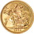 Moneda, Gran Bretaña, Elizabeth II, Sovereign, 1964, SC, Oro, KM:908