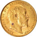 Moneta, Wielka Brytania, Edward VII, Sovereign, 1906, London, AU(55-58), Złoto