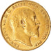 Moneda, Gran Bretaña, Edward VII, Sovereign, 1905, London, MBC+, Oro, KM:805