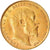 Moneda, Gran Bretaña, Edward VII, Sovereign, 1904, London, MBC+, Oro, KM:805